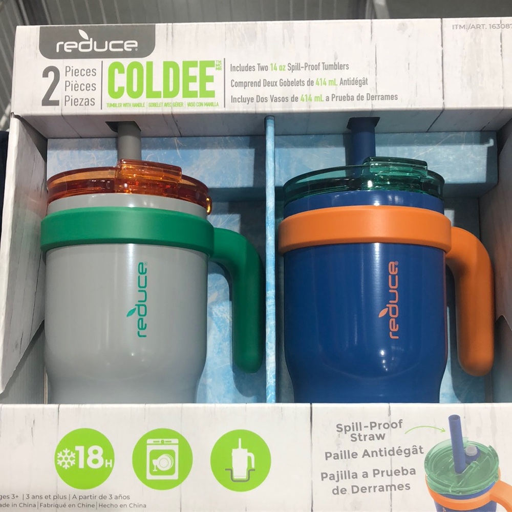 Reduce Tumbler-2pk 14oz